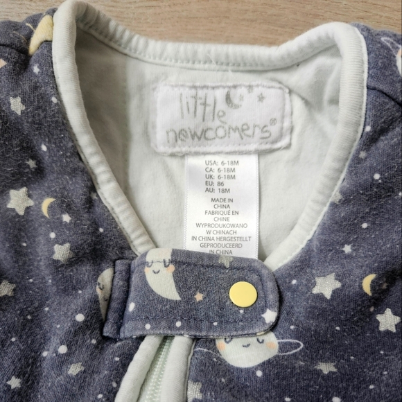Little Newcomers sleep sack 6-18 months - Picture 3 of 3